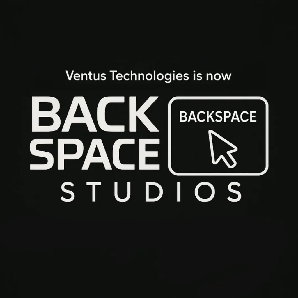 Back Space Studios Official Logo